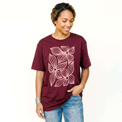 Pink Blooms Classic T-Shirt
