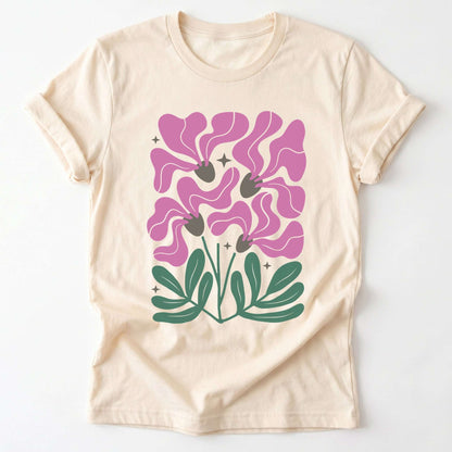 Boho Pink Bloom Classic T-Shirt