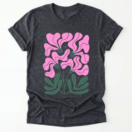 Boho Pink Bloom Classic T-Shirt