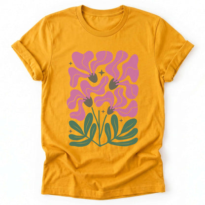 Boho Pink Bloom Classic T-Shirt