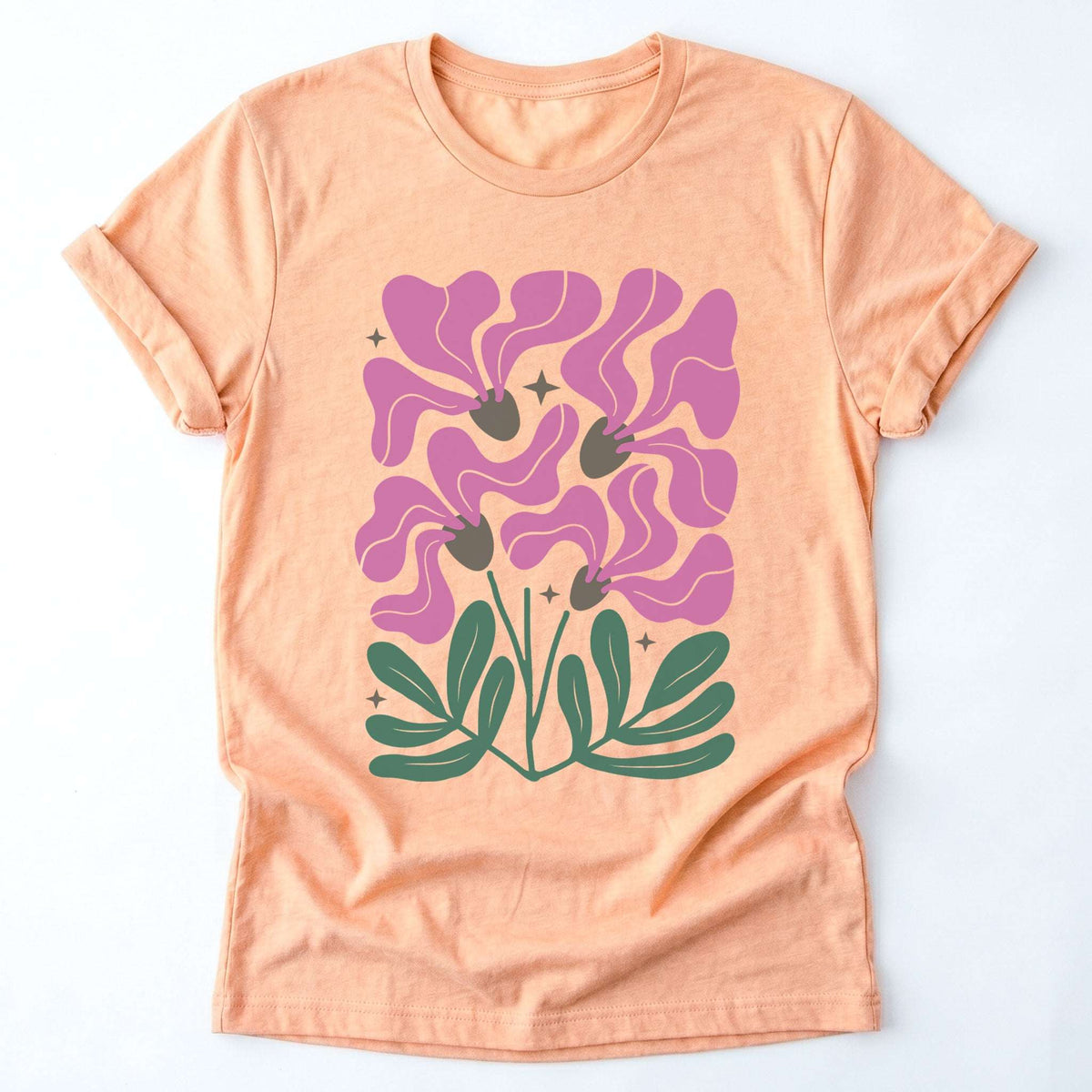 Boho Pink Bloom Classic T-Shirt