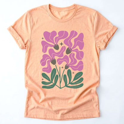 Boho Pink Bloom Classic T-Shirt
