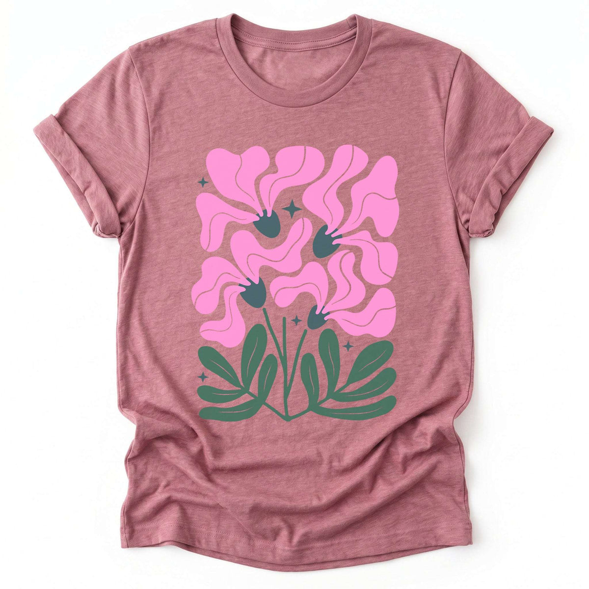 Boho Pink Bloom Classic T-Shirt