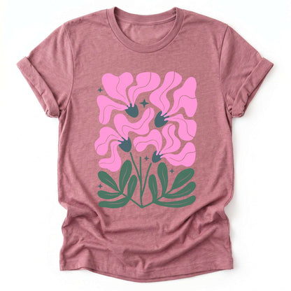 Boho Pink Bloom Classic T-Shirt