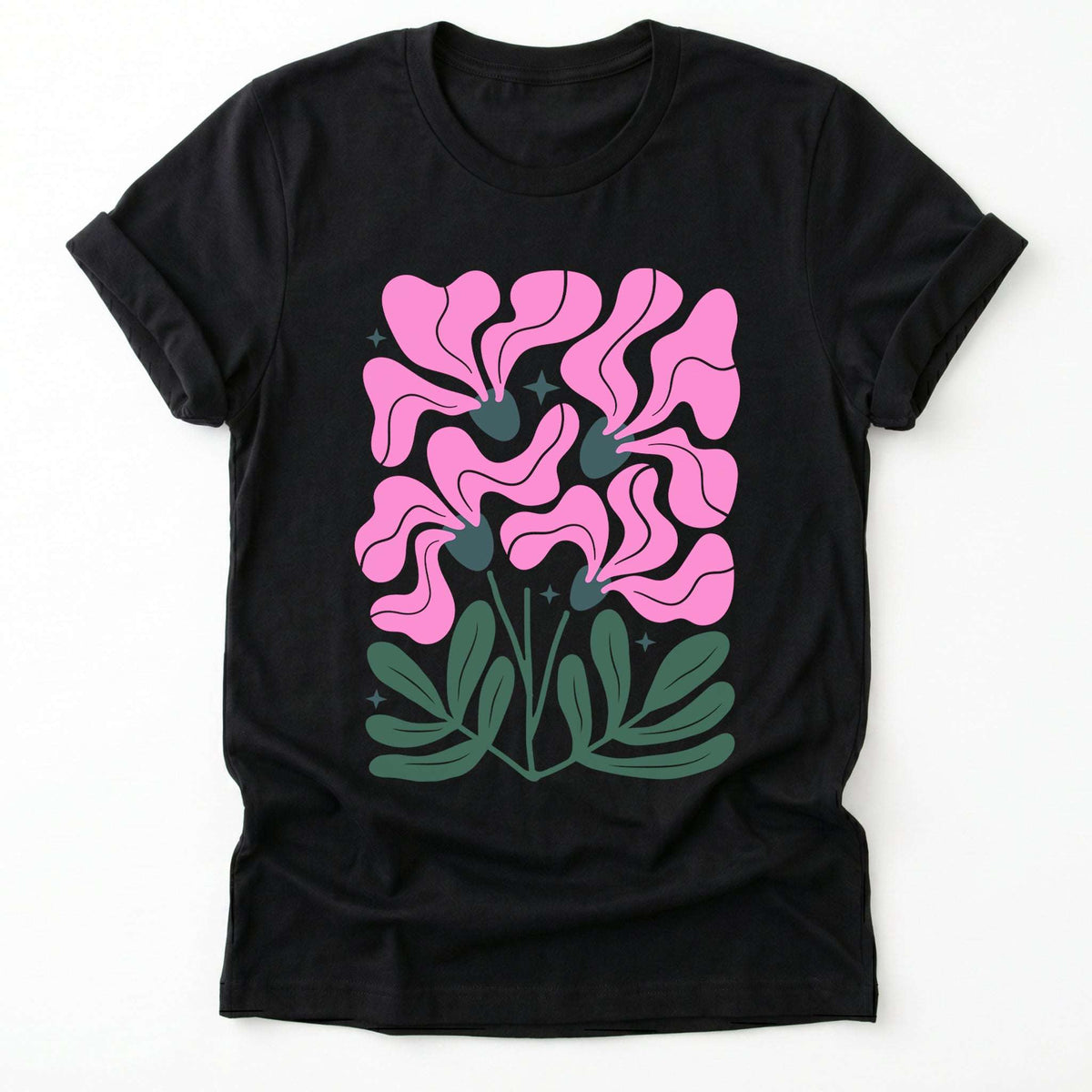 Boho Pink Bloom Classic T-Shirt
