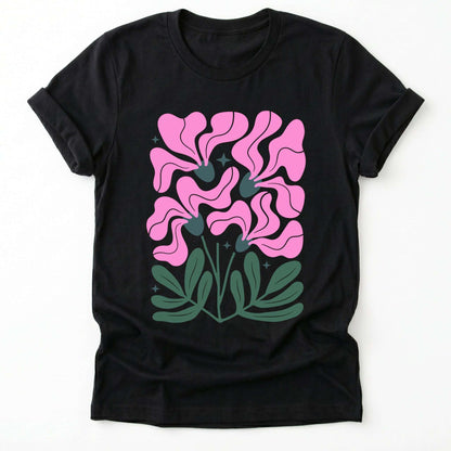 Boho Pink Bloom Classic T-Shirt