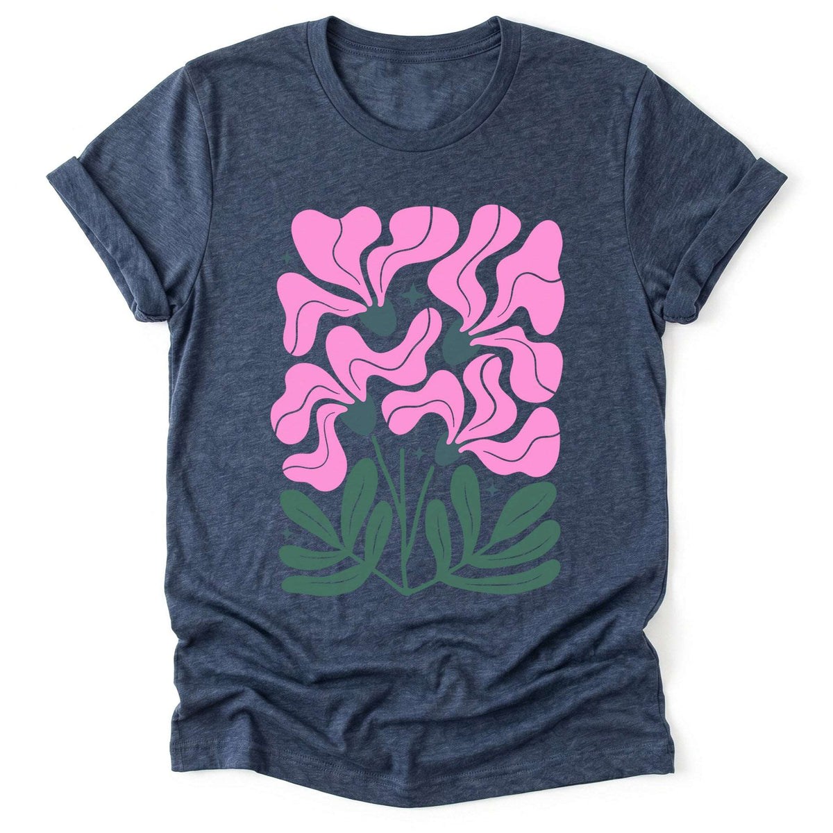 Boho Pink Bloom Classic T-Shirt