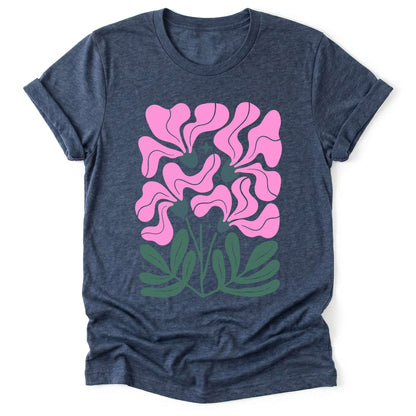 Boho Pink Bloom Classic T-Shirt