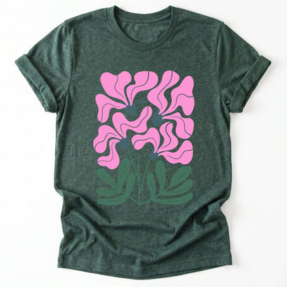 Boho Pink Bloom Classic T-Shirt