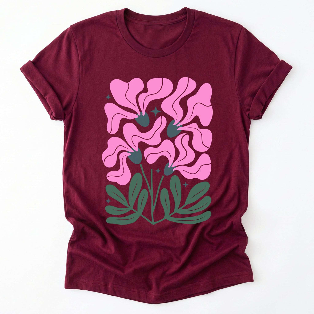 Boho Pink Bloom Classic T-Shirt
