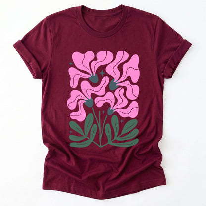 Boho Pink Bloom Classic T-Shirt