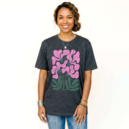 Boho Pink Bloom Classic T-Shirt