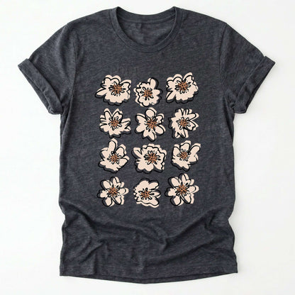 Boho Floral Classic T-Shirt