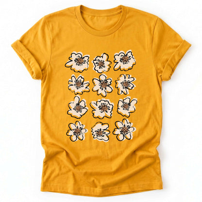 Boho Floral Classic T-Shirt