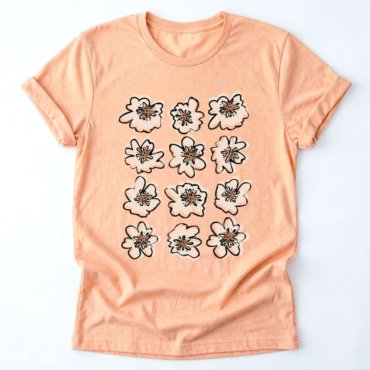 Boho Floral Classic T-Shirt