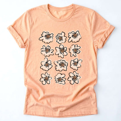 Boho Floral Classic T-Shirt