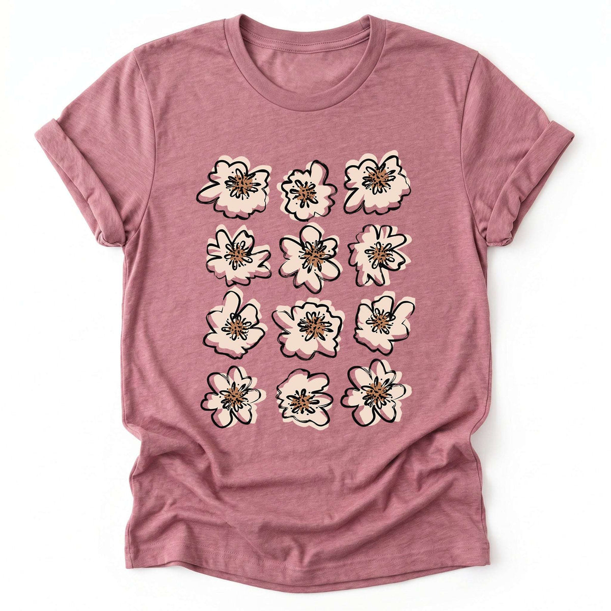 Boho Floral Classic T-Shirt