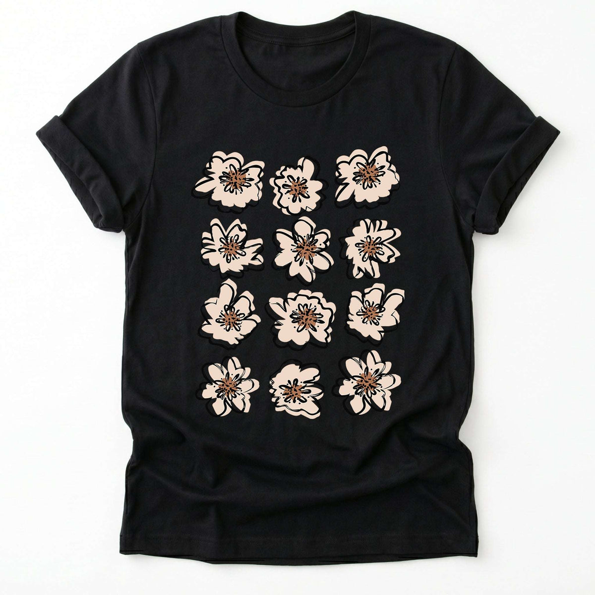 Boho Floral Classic T-Shirt