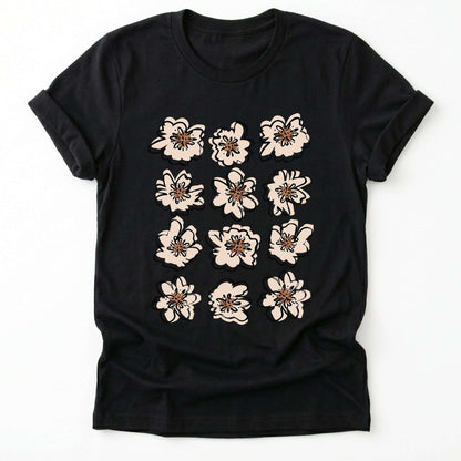 Boho Floral Classic T-Shirt