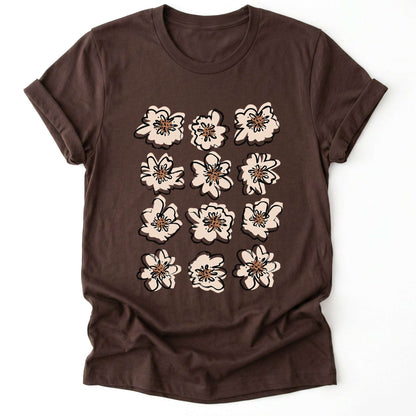 Boho Floral Classic T-Shirt