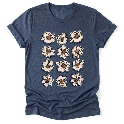 Boho Floral Classic T-Shirt