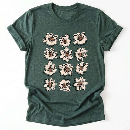 Boho Floral Classic T-Shirt