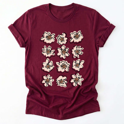 Boho Floral Classic T-Shirt
