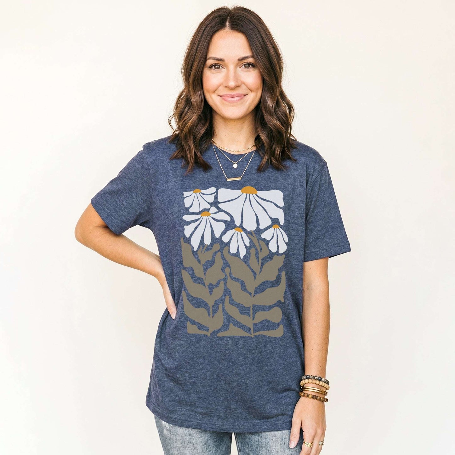 Boho Matisse Bloom Classic T-Shirt