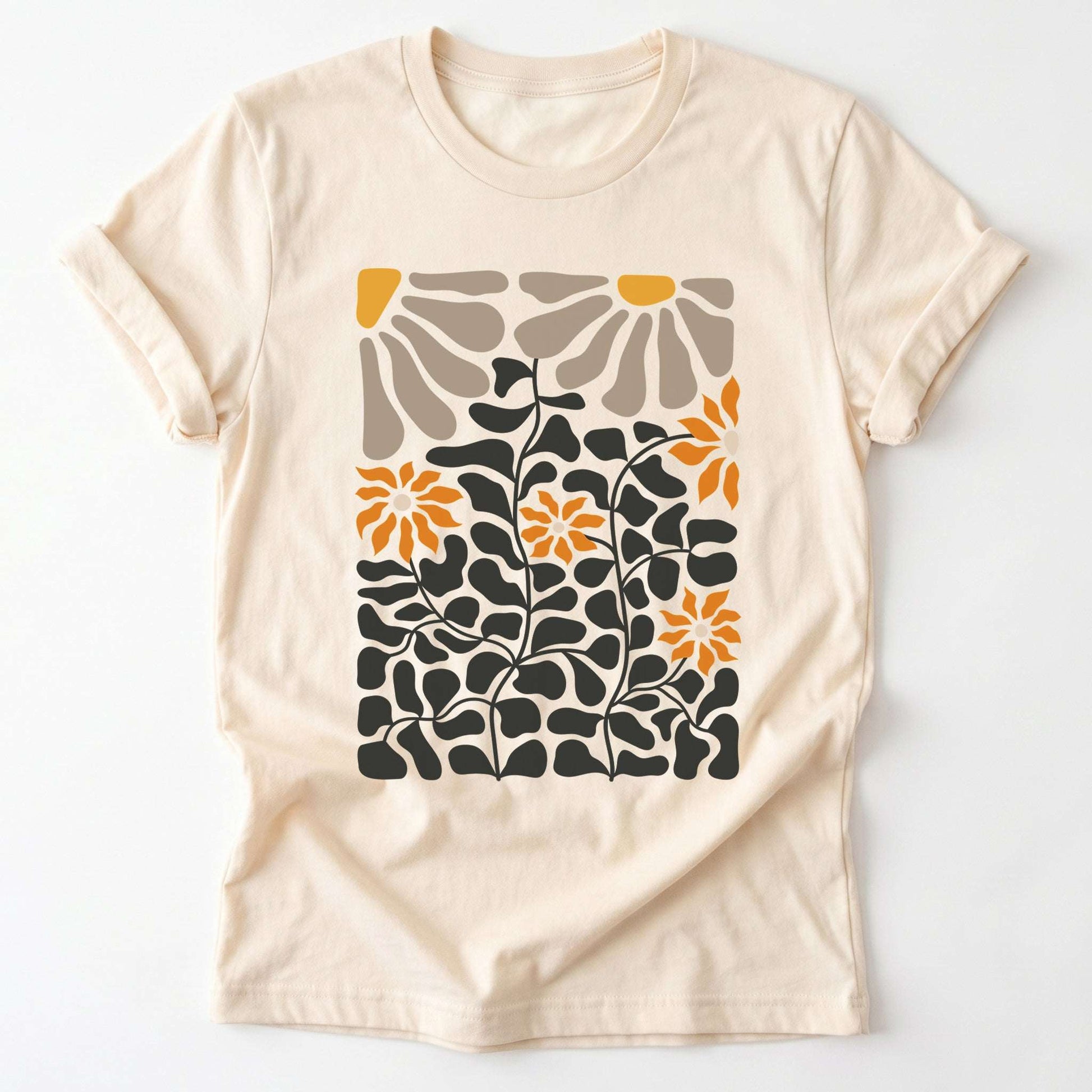 Matisse Like Flowers Classic T-Shirt
