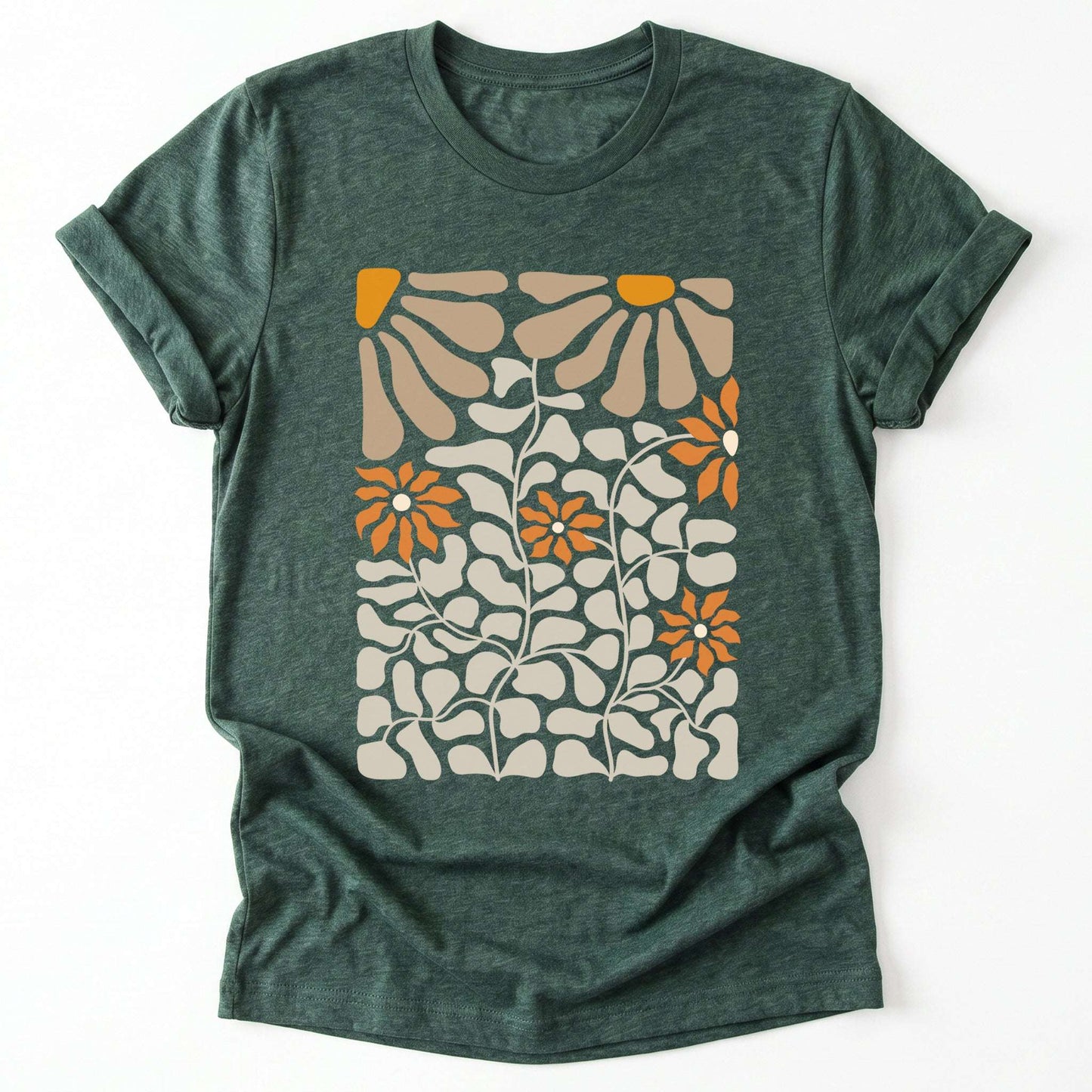 Matisse Like Flowers Classic T-Shirt