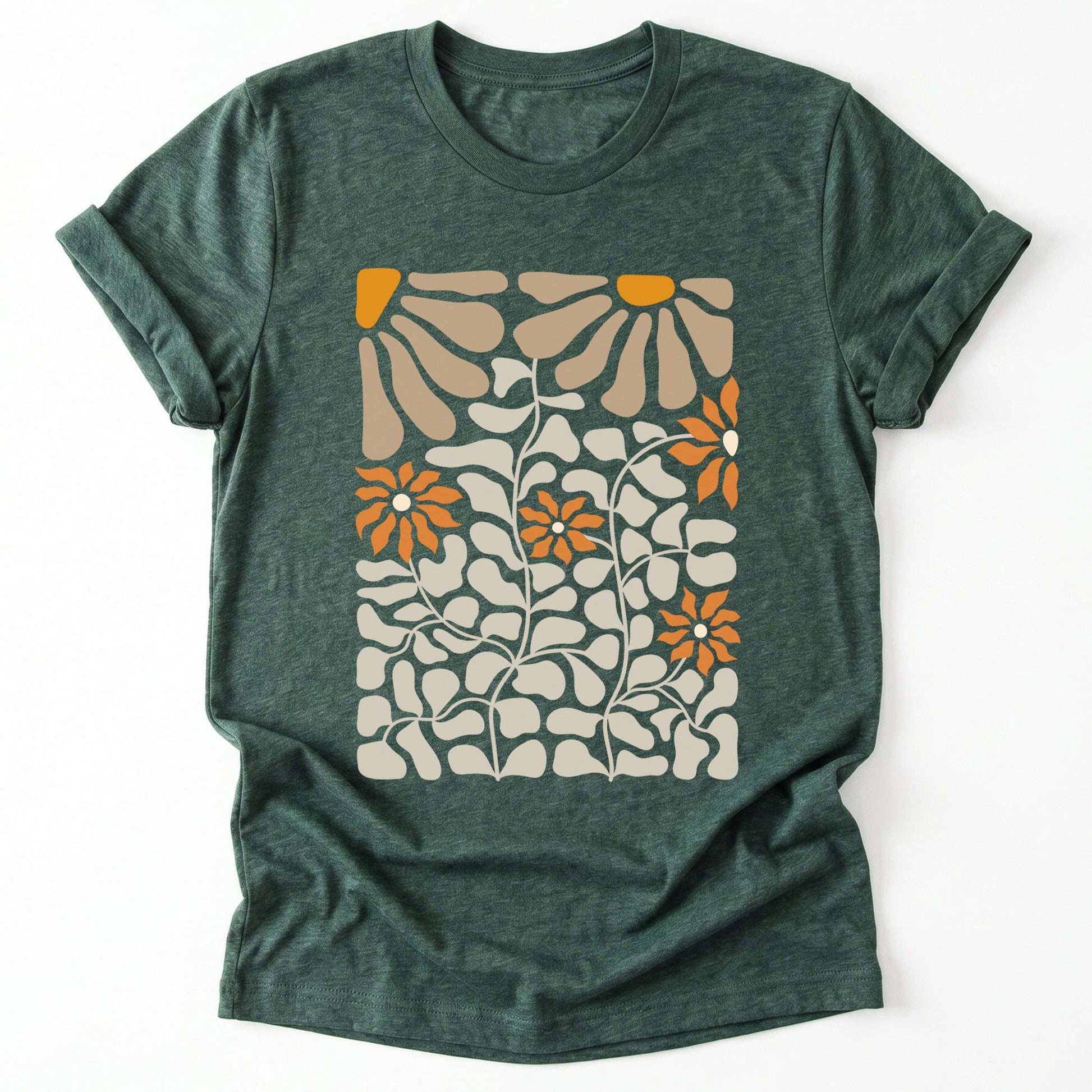 Matisse Like Flowers Classic T-Shirt