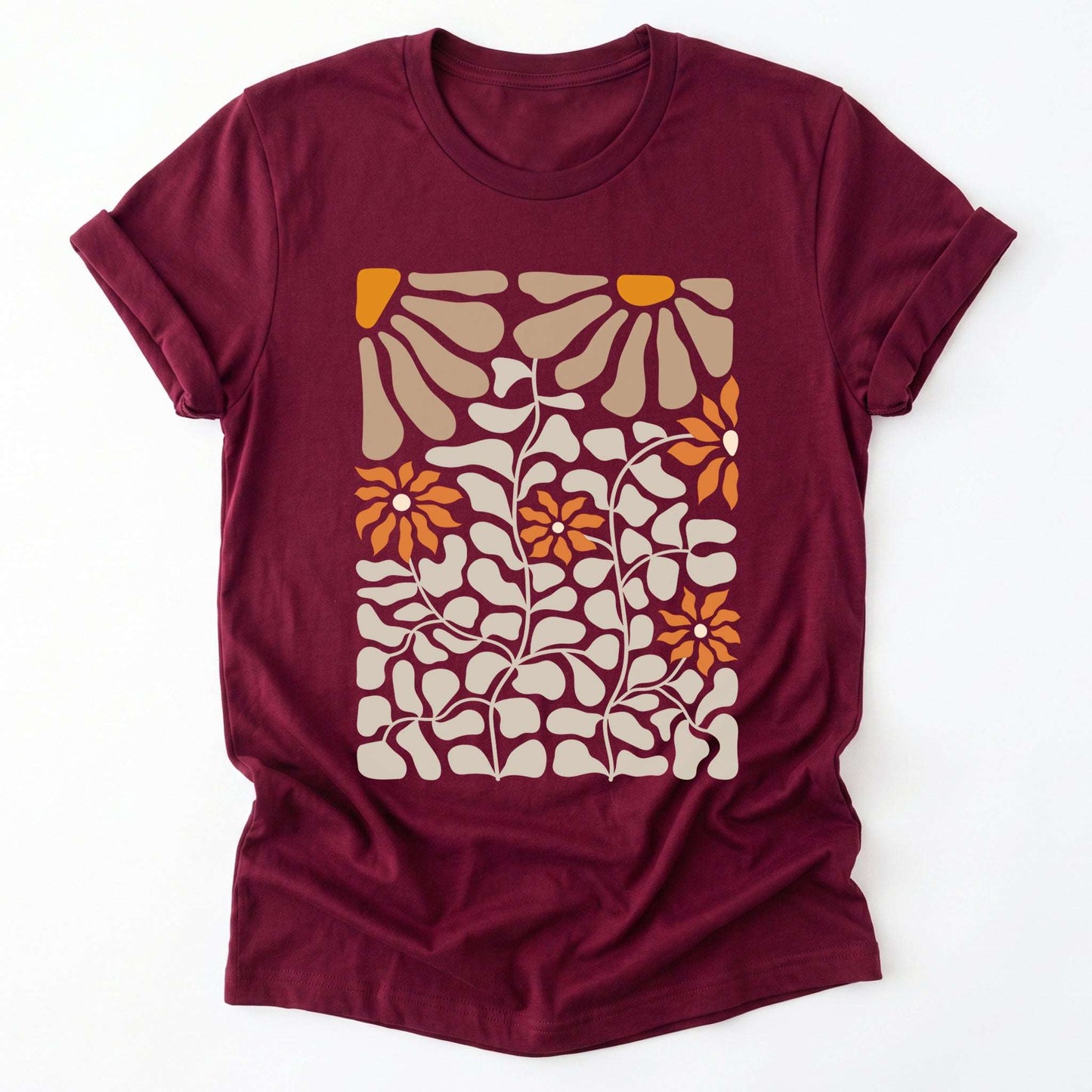 Matisse Like Flowers Classic T-Shirt
