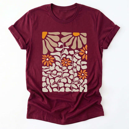 Matisse Like Flowers Classic T-Shirt