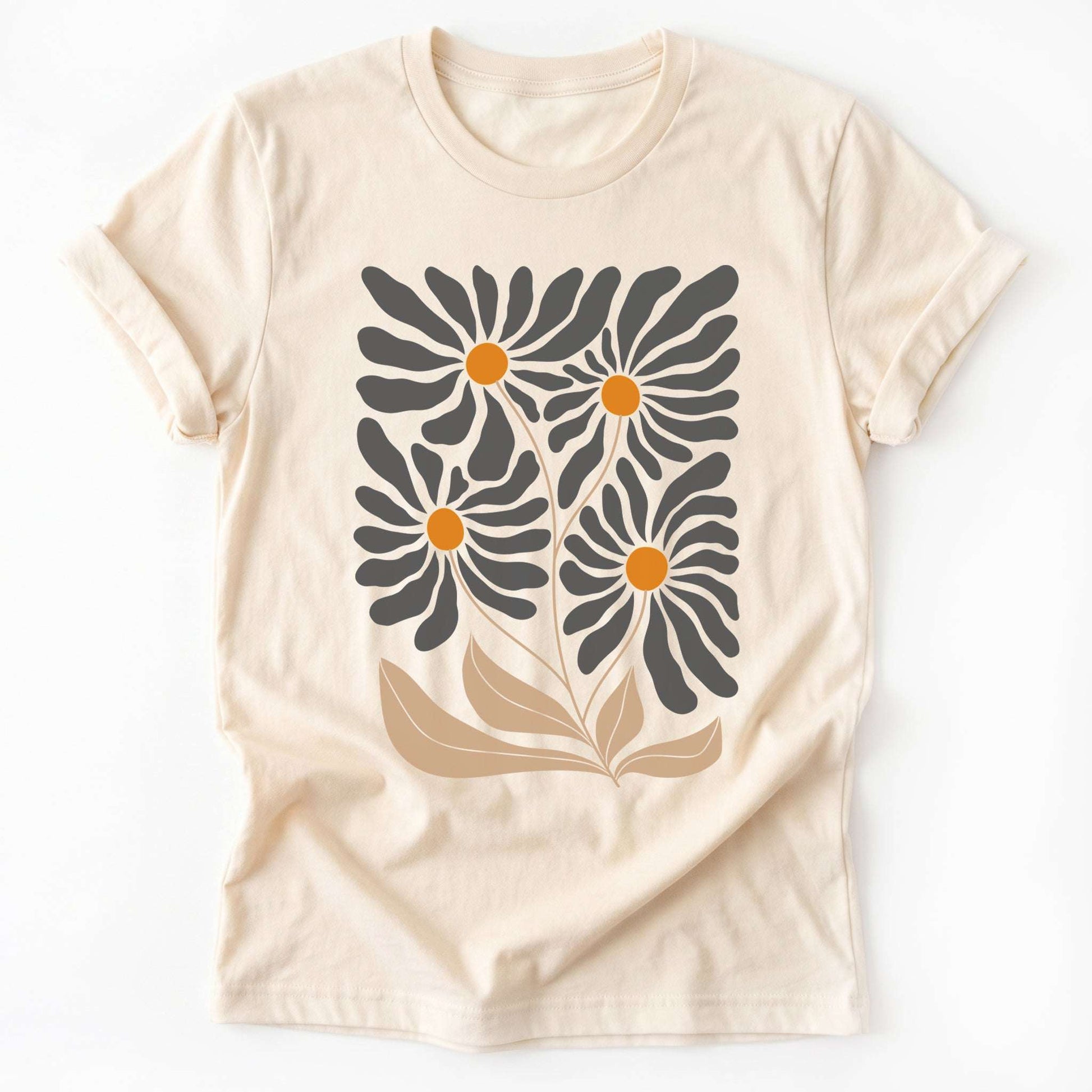 Four Flowers Classic T-Shirt