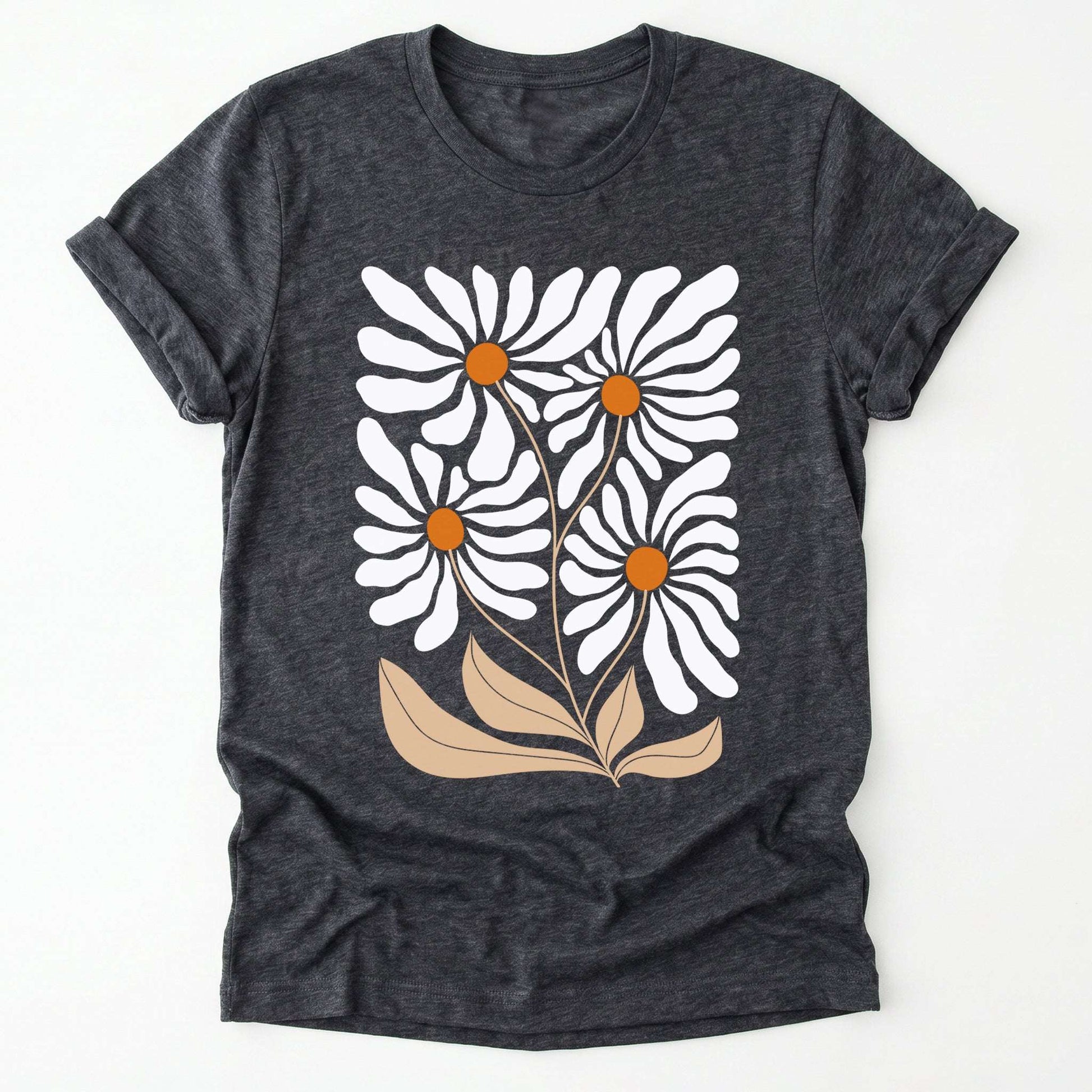 Four Flowers Classic T-Shirt