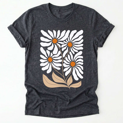 Four Flowers Classic T-Shirt