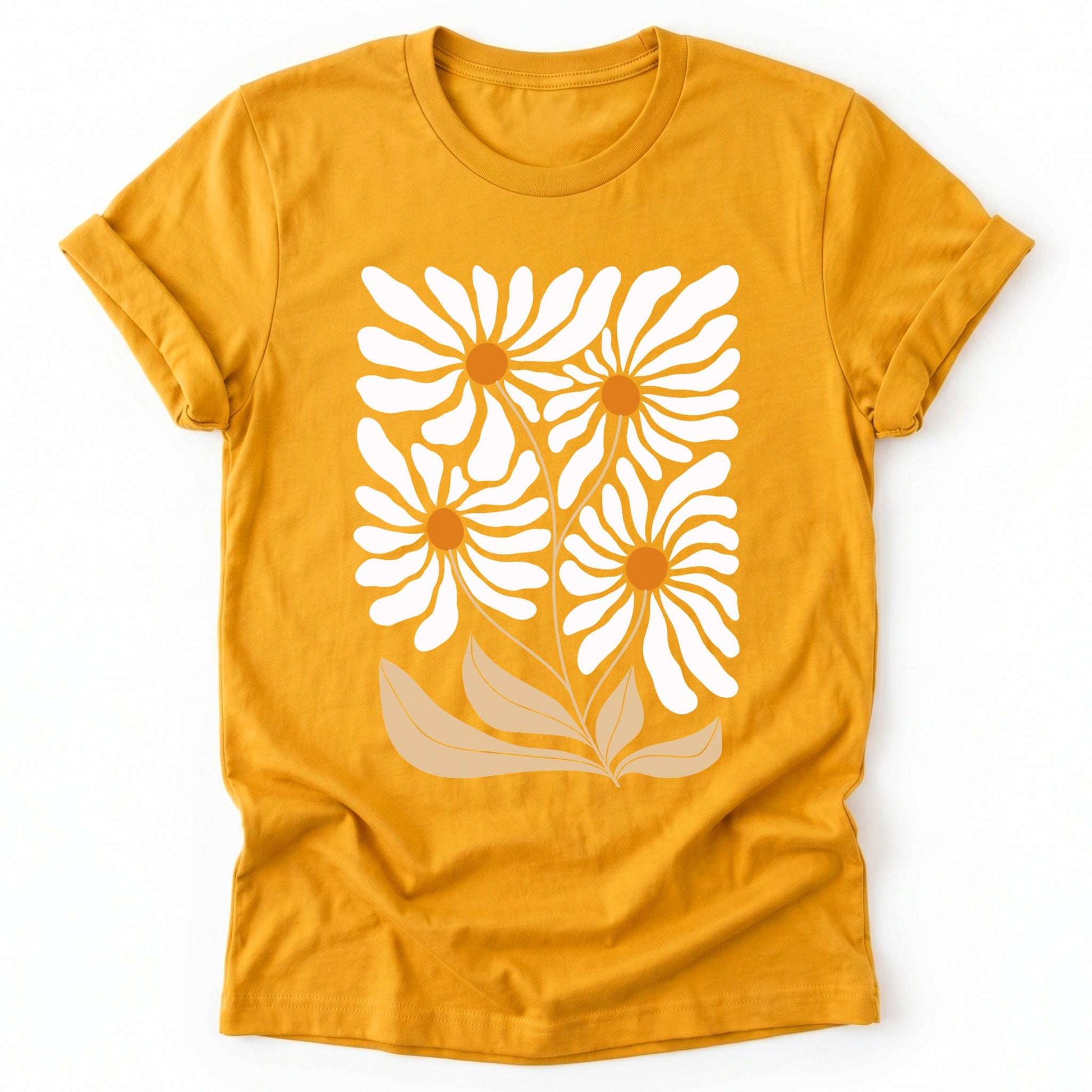 Four Flowers Classic T-Shirt