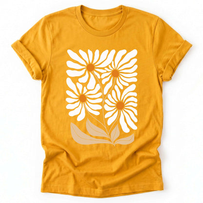 Four Flowers Classic T-Shirt