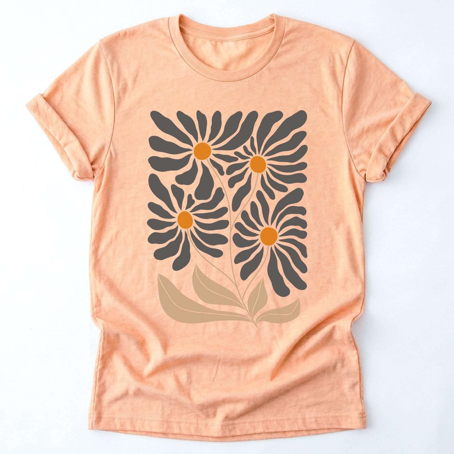 Four Flowers Classic T-Shirt