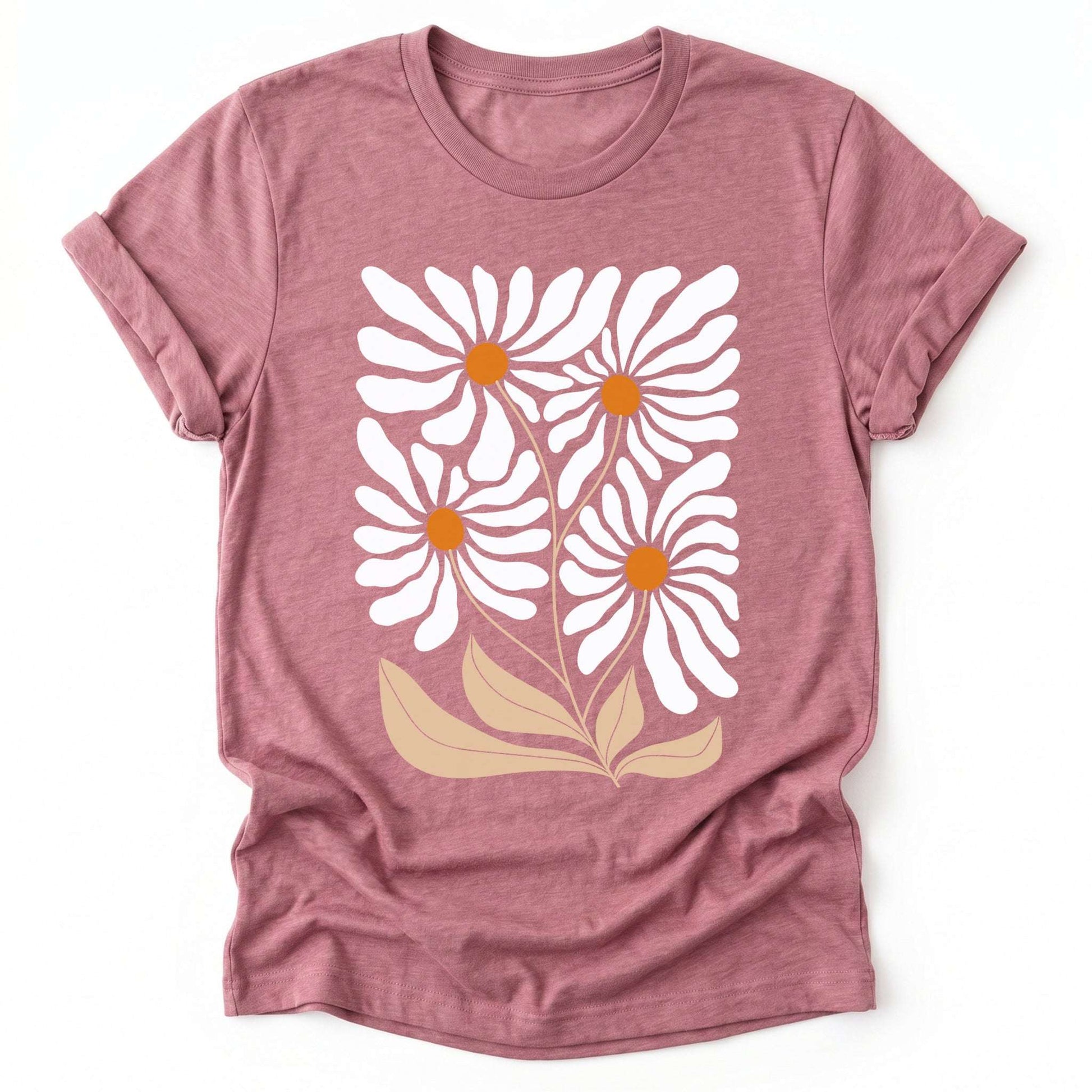 Four Flowers Classic T-Shirt