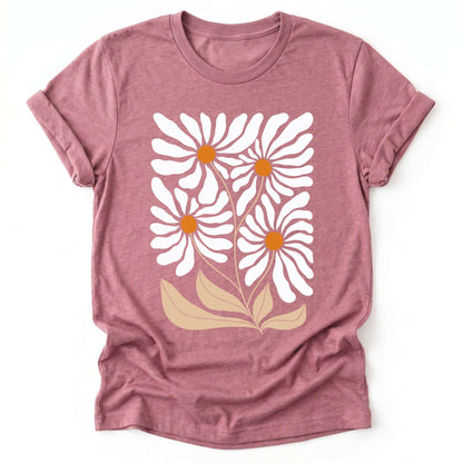 Four Flowers Classic T-Shirt