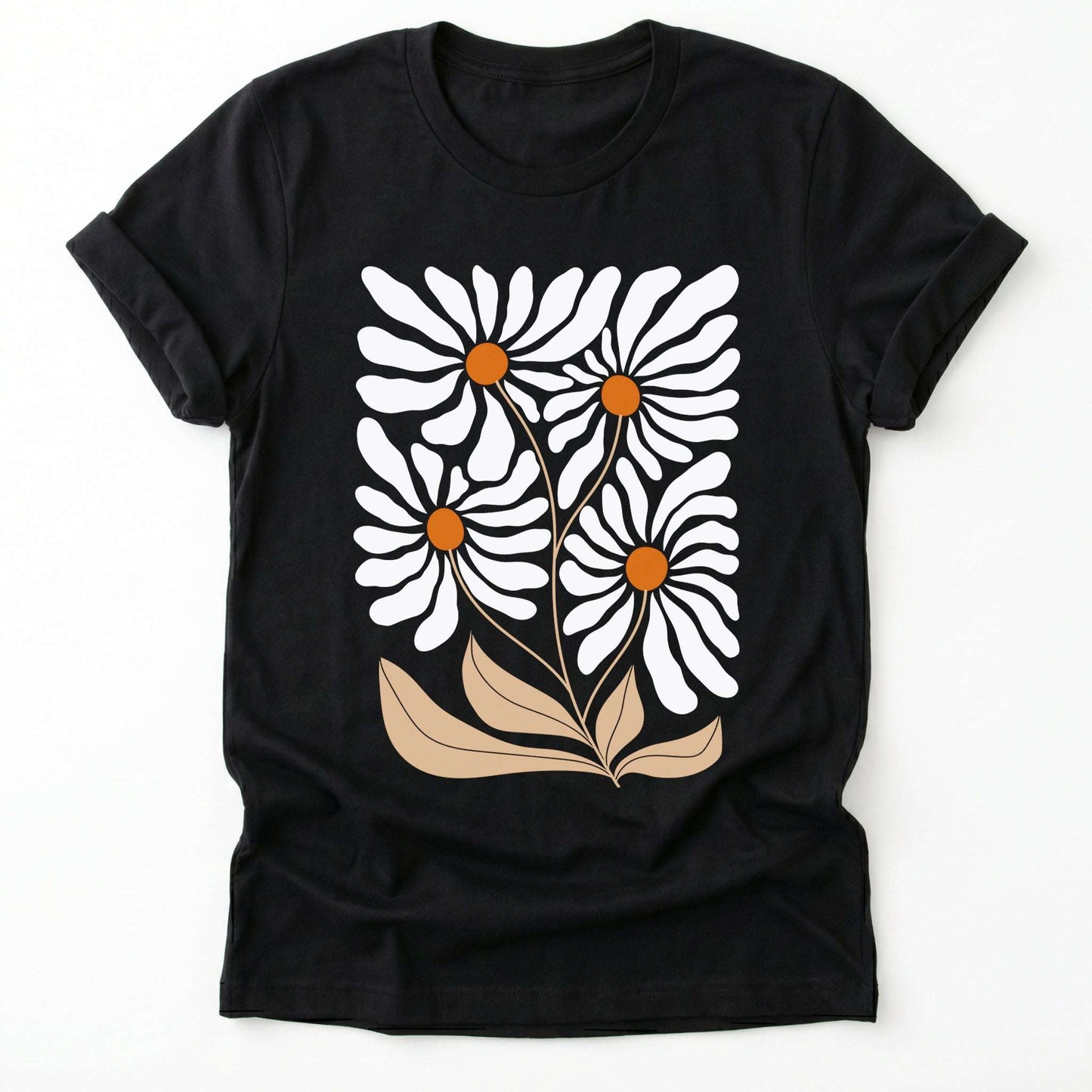 Four Flowers Classic T-Shirt