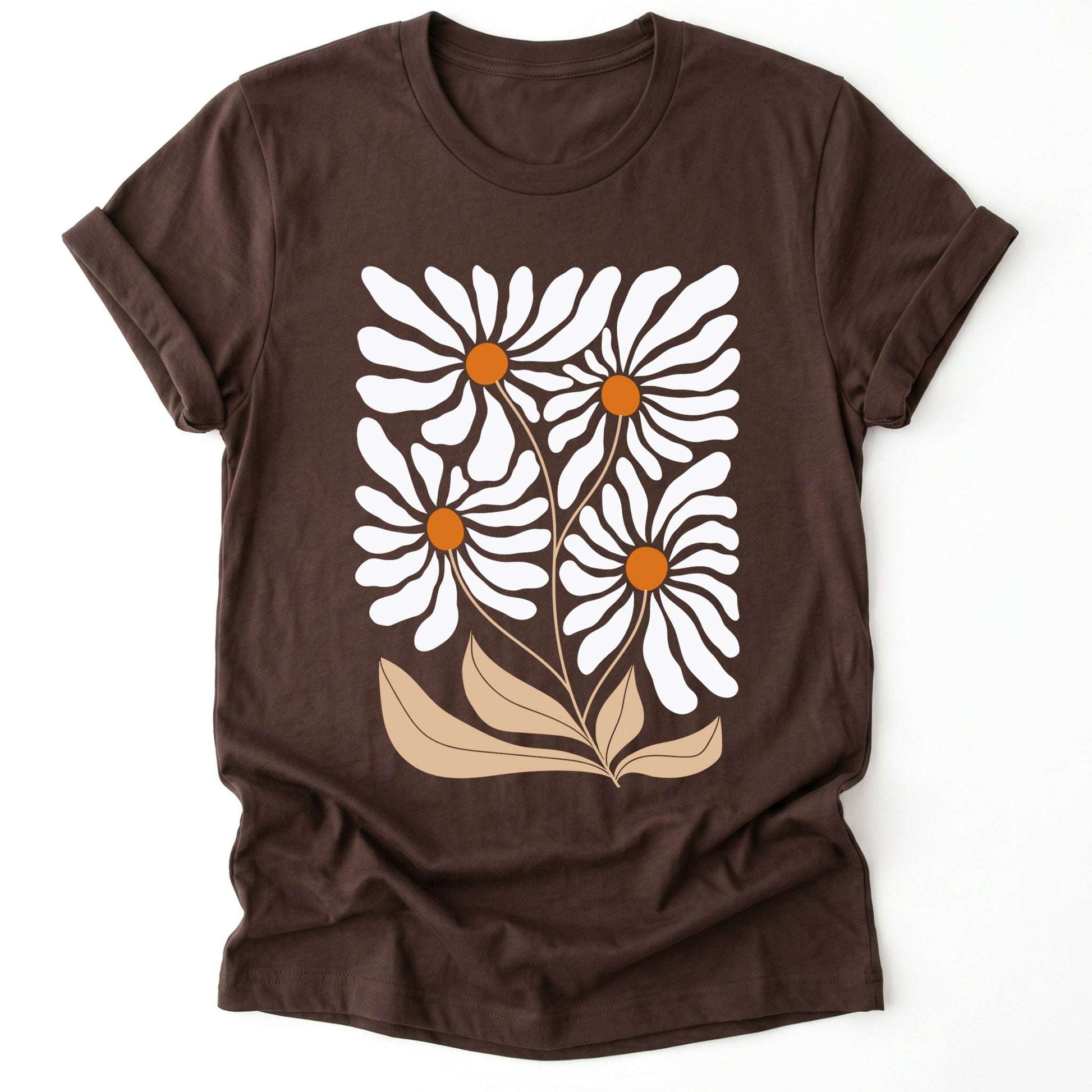 Four Flowers Classic T-Shirt