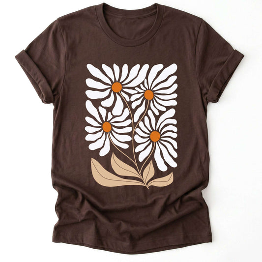 Four Flowers Classic T-Shirt