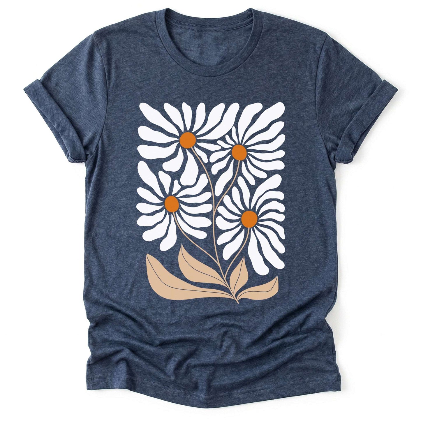 Four Flowers Classic T-Shirt