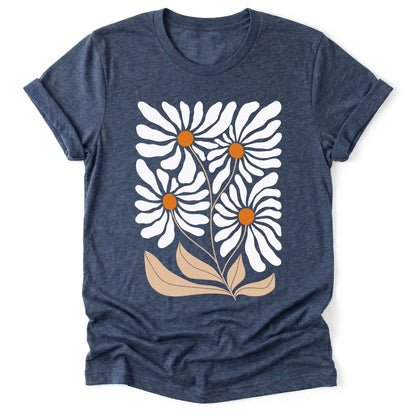 Four Flowers Classic T-Shirt