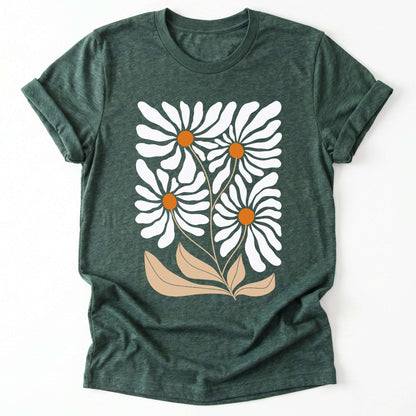 Four Flowers Classic T-Shirt