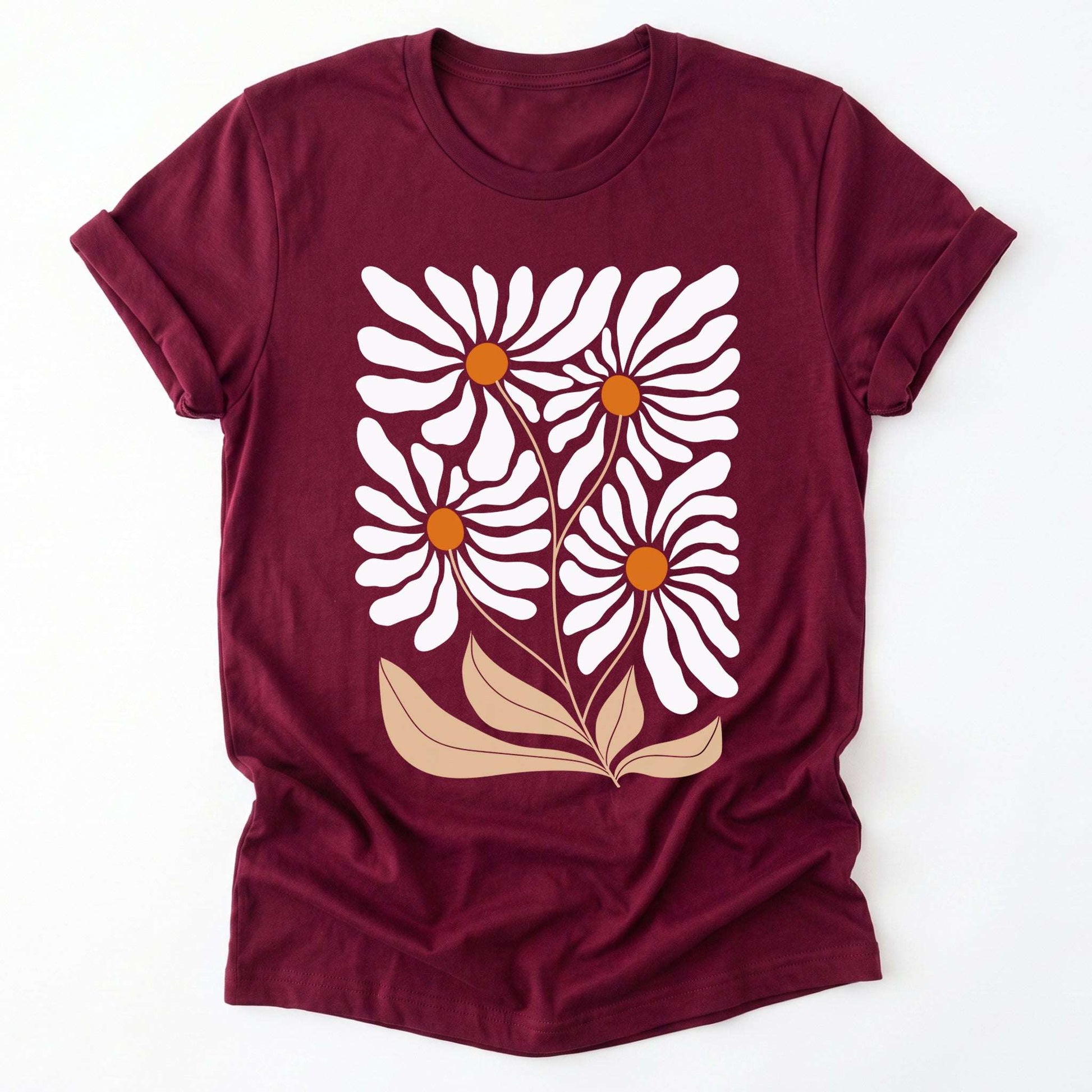 Four Flowers Classic T-Shirt