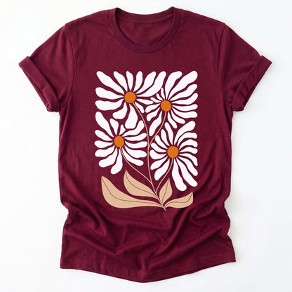 Four Flowers Classic T-Shirt