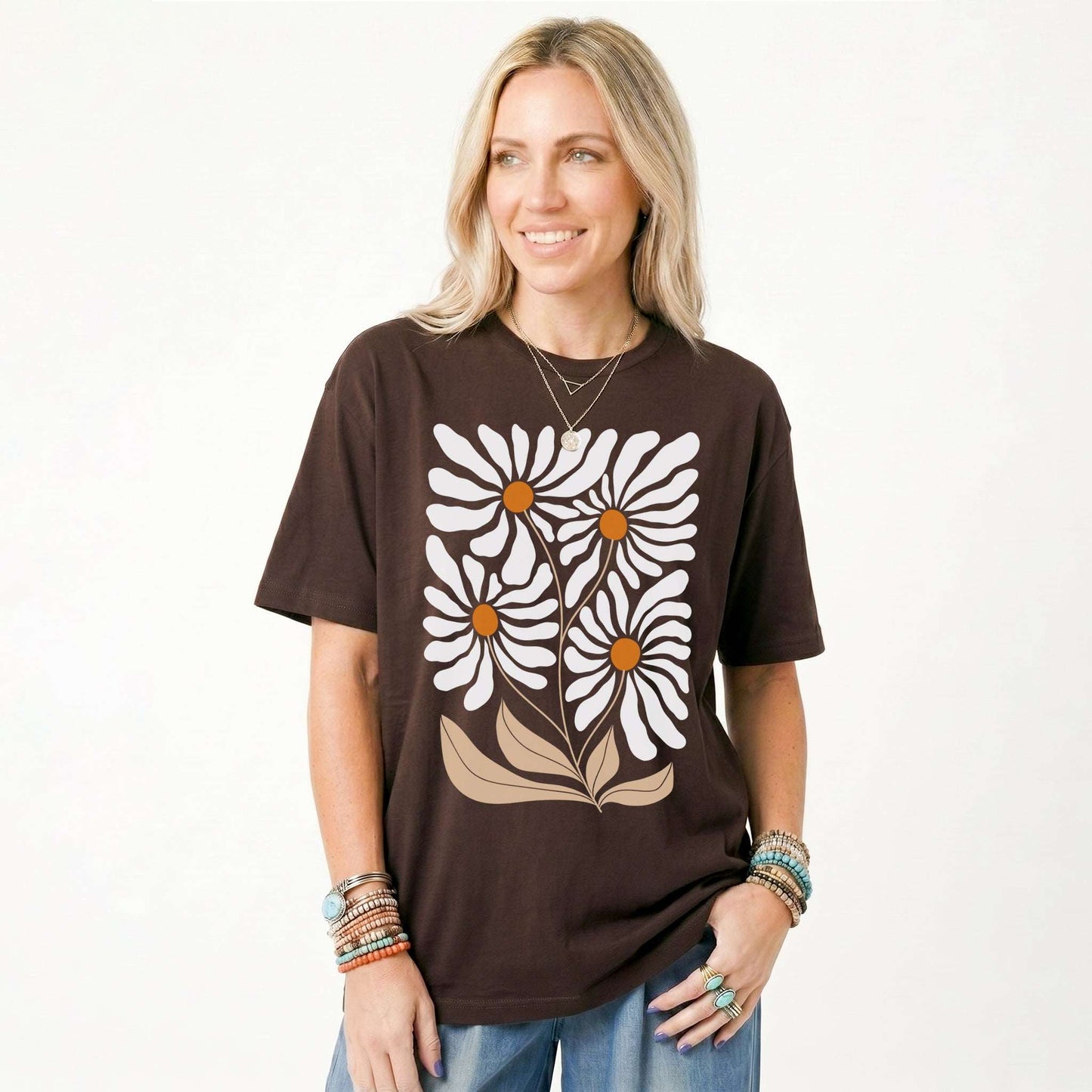Four Flowers Classic T-Shirt